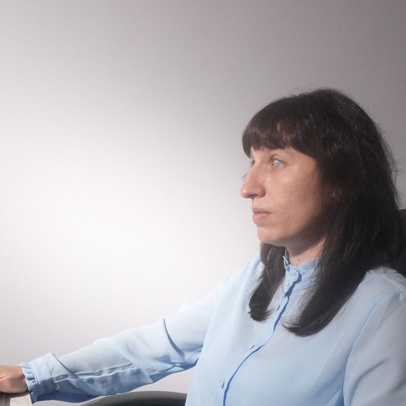 Елена Караманска, консултант по достъпност